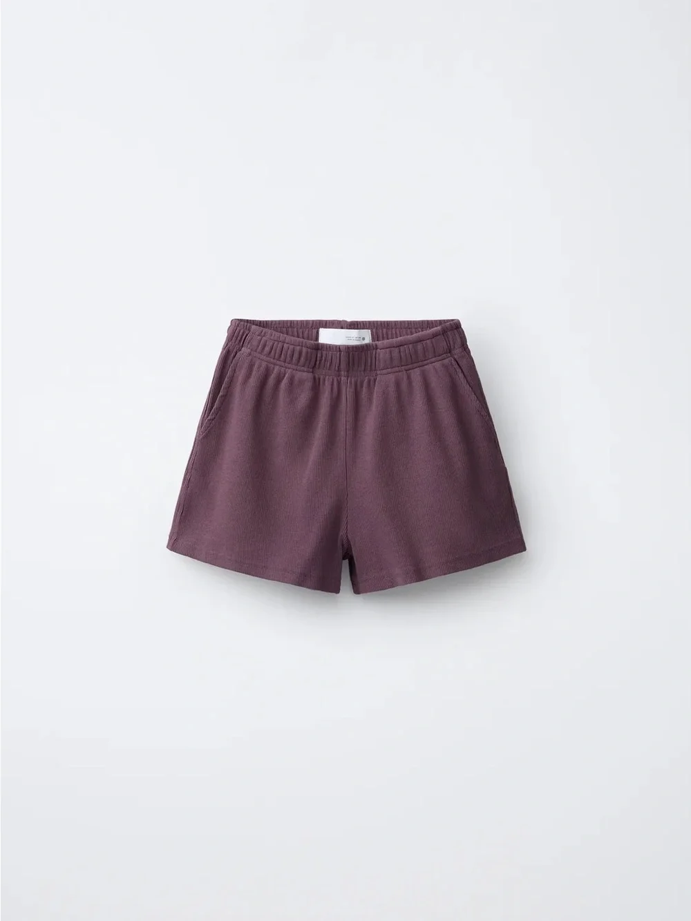 NWT Zara Kids Sleeveless Tank and Shorts Set - Plum